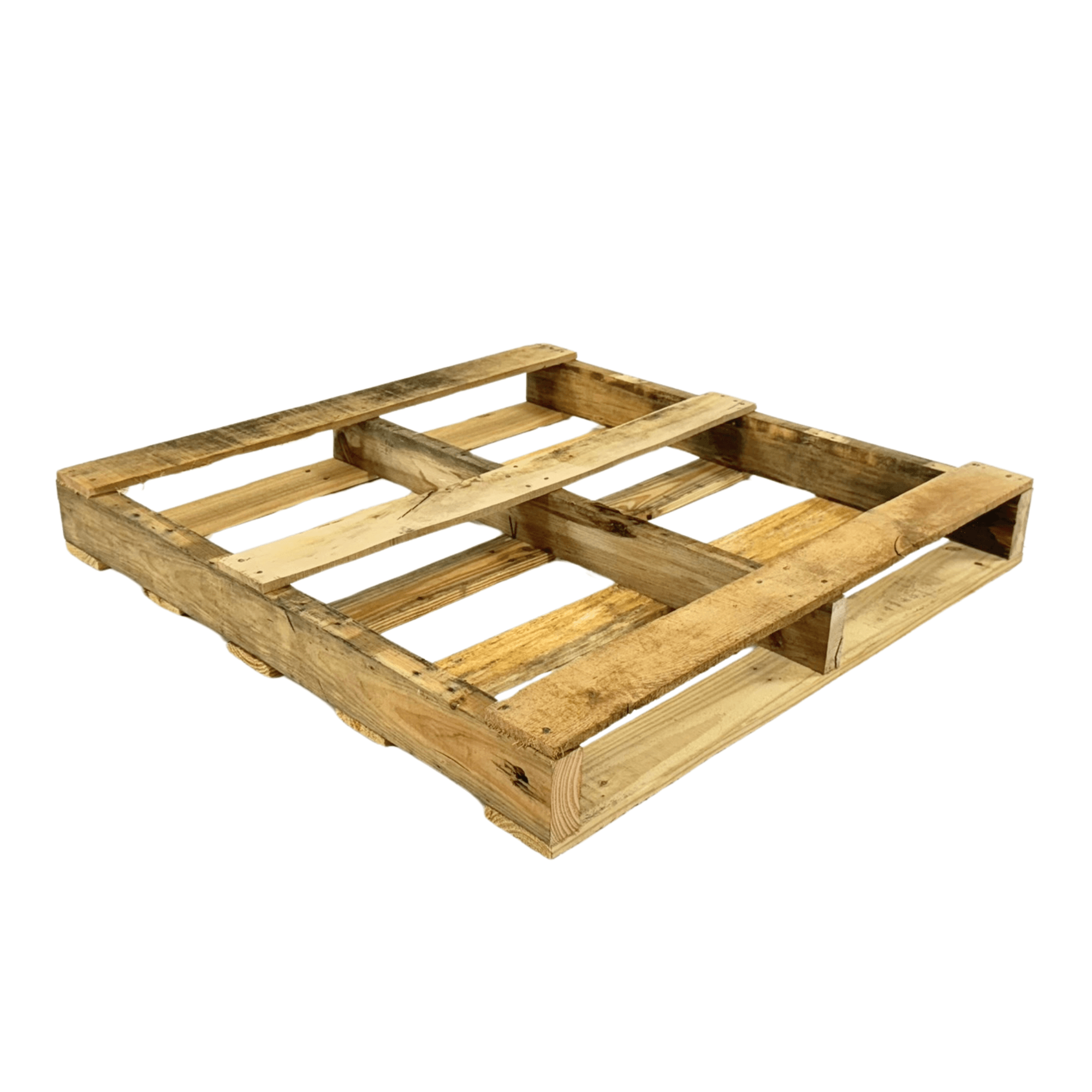 36x36 Recycled Pallet Bottom view