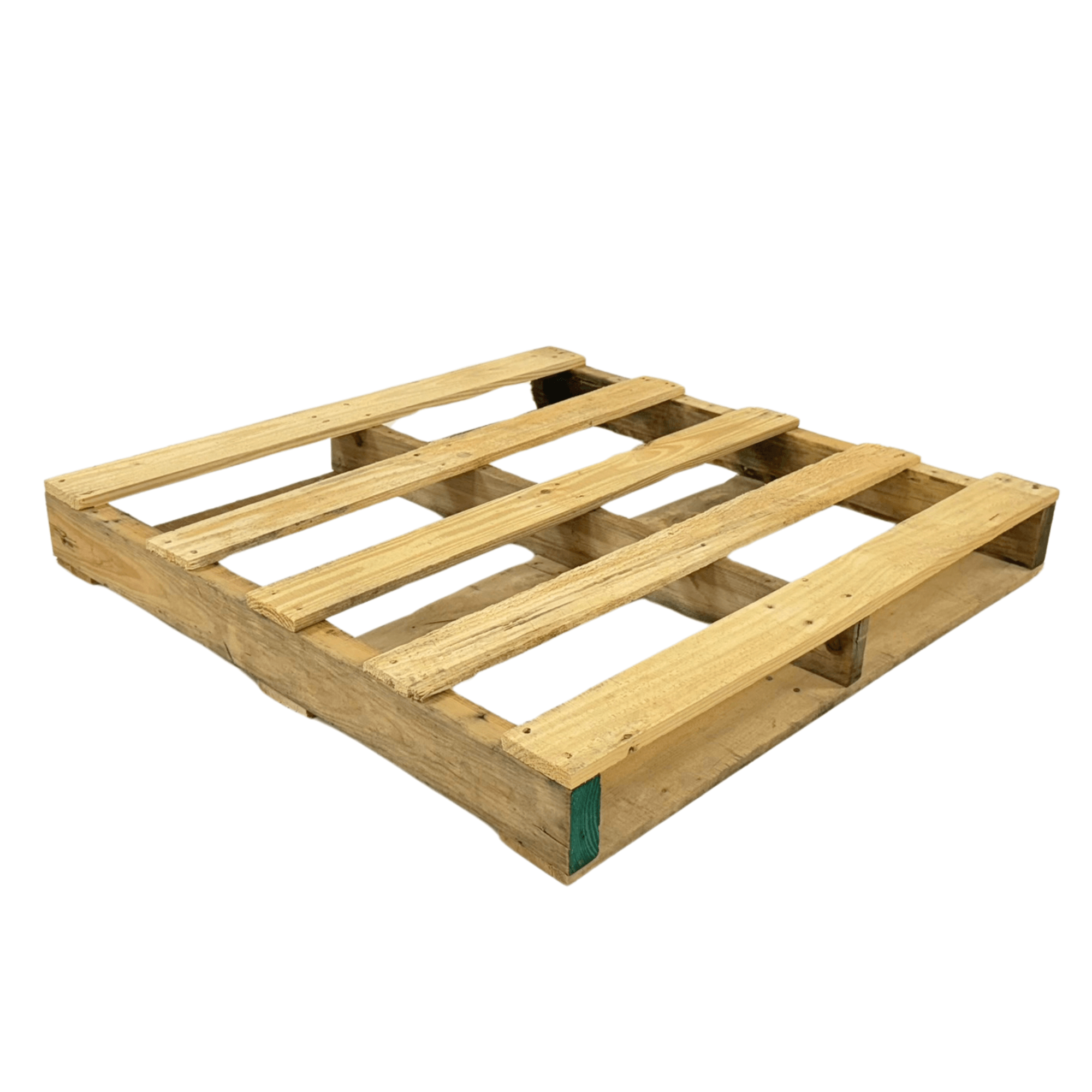 36x36 Recycled Pallet Top deck view