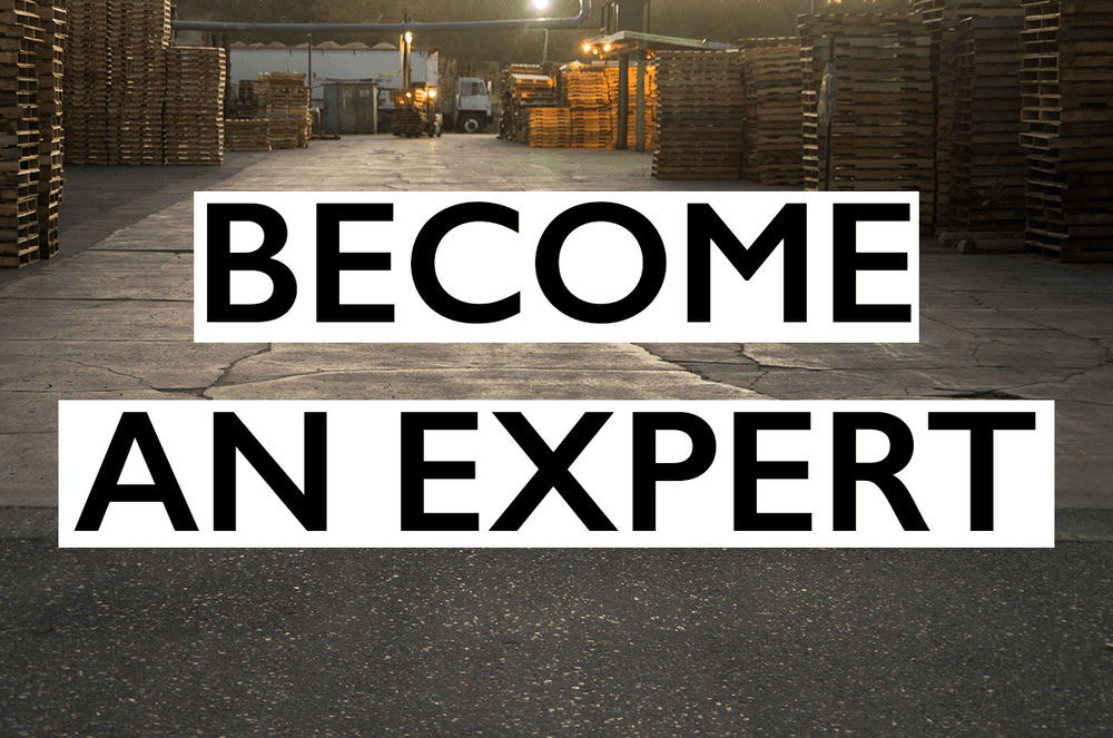 Become An Expert pallet education