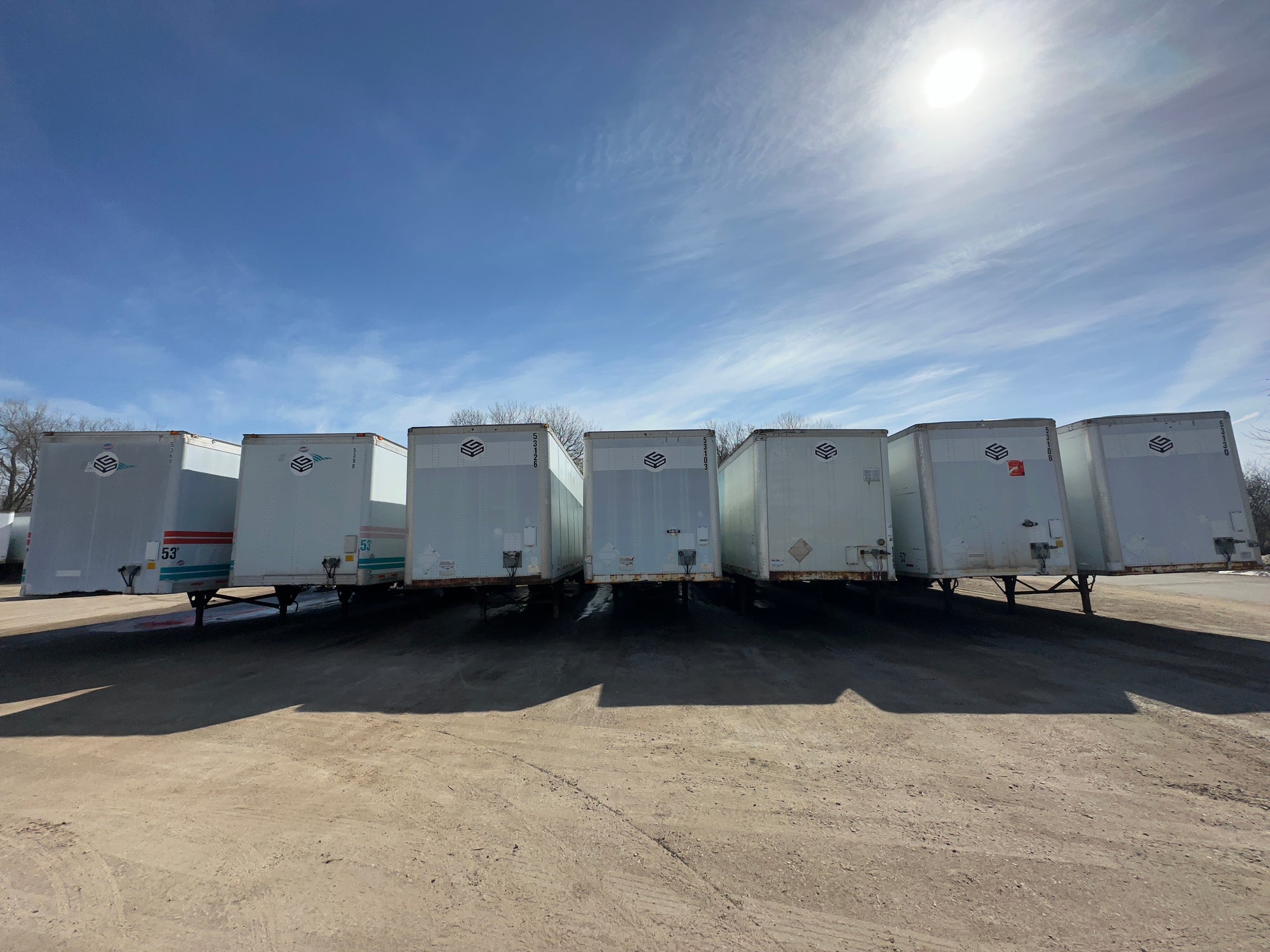 Pallet Transportation Delivery