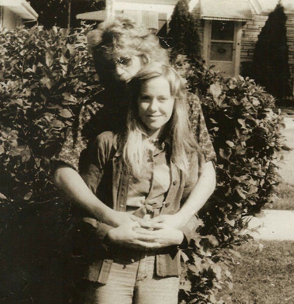 Dale and Diane Gruber in the early years