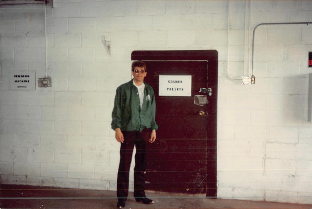 The first rented warehouse bay in Lake Elmo