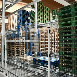 GMA Pallets in production