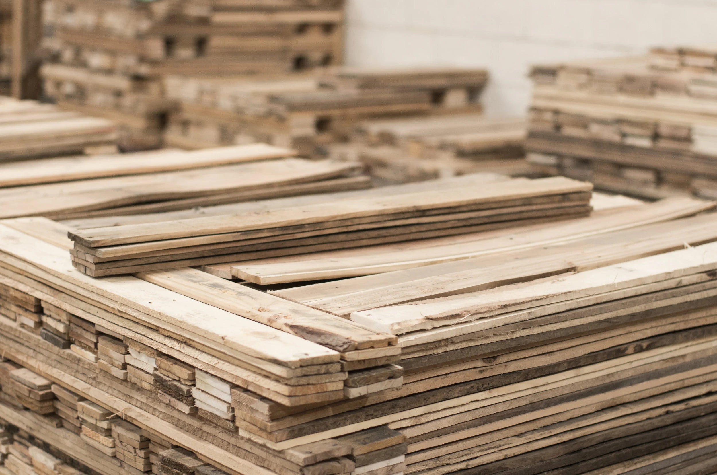 The Lumber Labyrinth | Gruber Pallets | Gruber Pallets