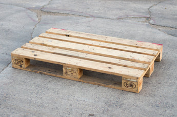 Recycled Pallet Block Style