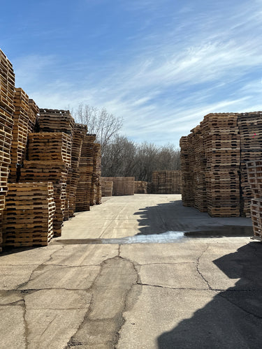 Gruber Pallets Recycled and New Pallets