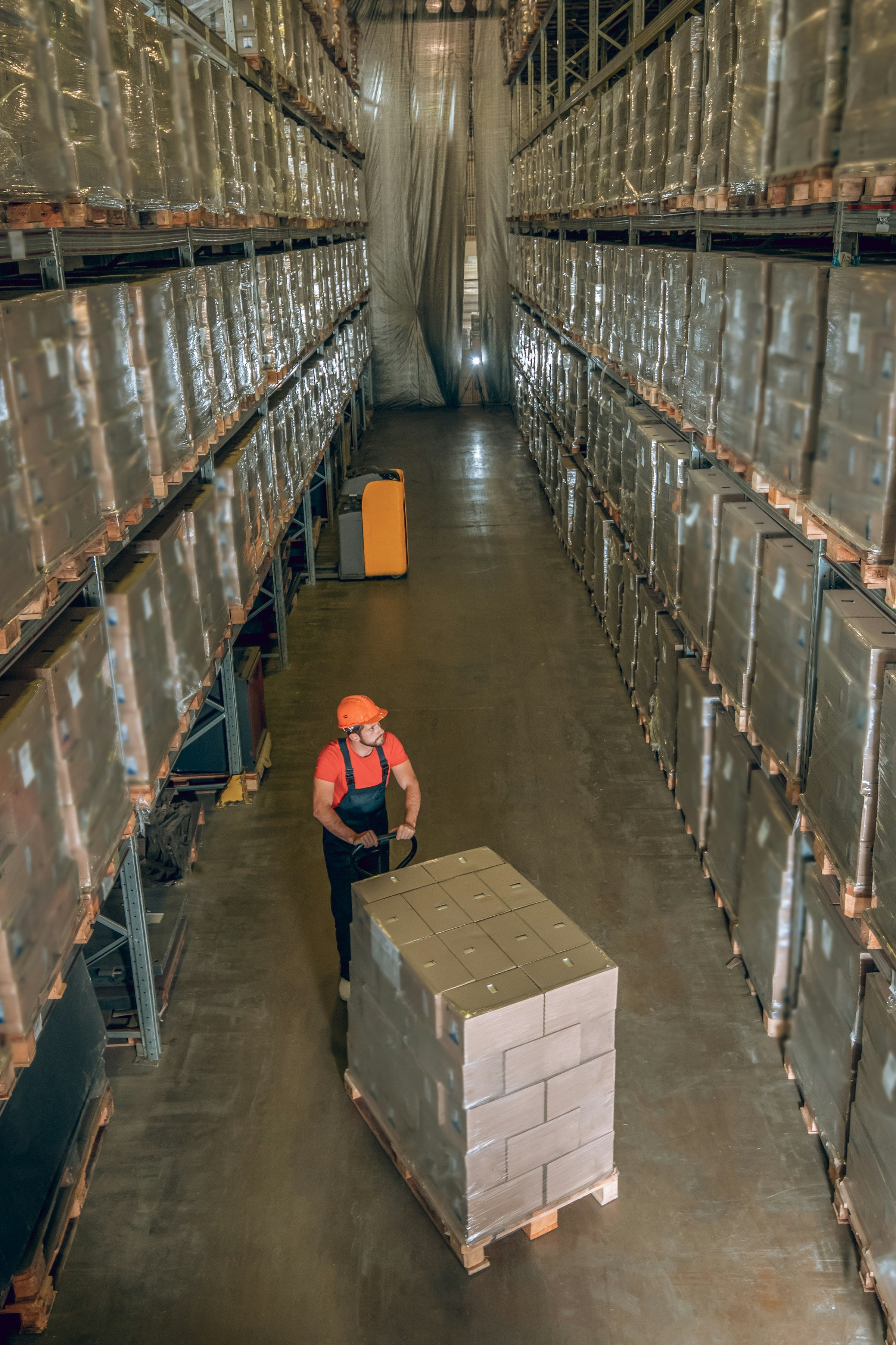 Pallet Storage in Pallet Racking